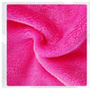 40*17cm Microfiber Makeup Remover Reusable Towel