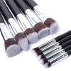 New Arrival Synthetic Kabuki Makeup Brush Set