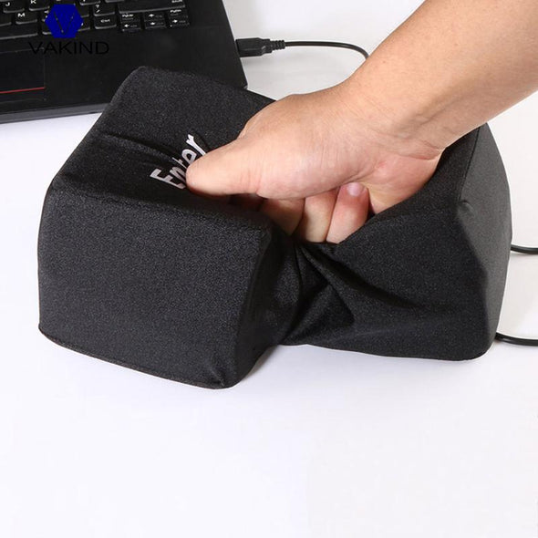 USB Port Enter Desktop Pillow Shape Stress Relief Gadget