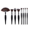 Soft Synthetic Head Wood Handle Brushes