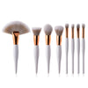 Soft Synthetic Head Wood Handle Brushes