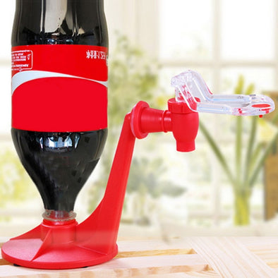 Novelty Saver Soda Bottle Dispenser