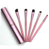 Travel Portable Mini Eye Makeup Brushes Set