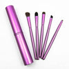 Travel Portable Mini Eye Makeup Brushes Set