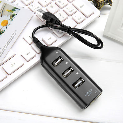 Standard 2.0 USB Hub 4 Port Charging Hub