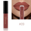 Waterproof Long Lasting Moisturizing Nude Matte Liquid Lipstick