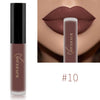 Waterproof Long Lasting Moisturizing Nude Matte Liquid Lipstick