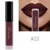 Waterproof Long Lasting Moisturizing Nude Matte Liquid Lipstick