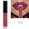 Waterproof Long Lasting Moisturizing Nude Matte Liquid Lipstick