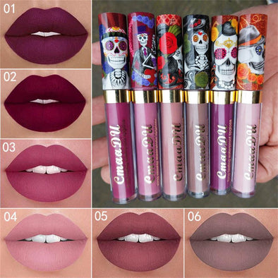 Waterproof Long Lasting Sexy Glitter Style Lip Gloss