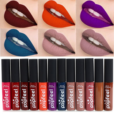 Waterproof Lip Gloss Long Lasting Lipstick