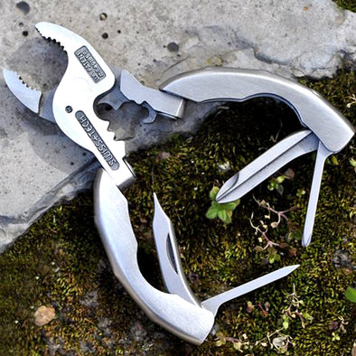 Outdoor Multi-Function Pliers Travel Gadget