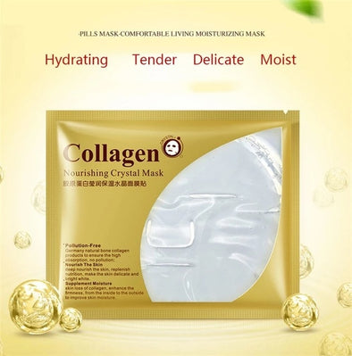 24K Gold Collagen Facial Mask