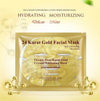 24K Gold Collagen Facial Mask