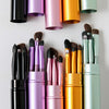 Travel Portable Mini Eye Makeup Brushes Set