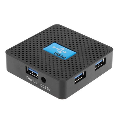 Aluminum External 4 Ports USB 3.0 Hub