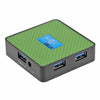 Aluminum External 4 Ports USB 3.0 Hub