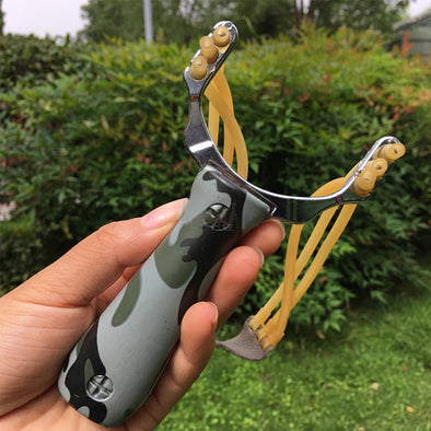 outdoor Slingshot Camouflage War Camping Tool